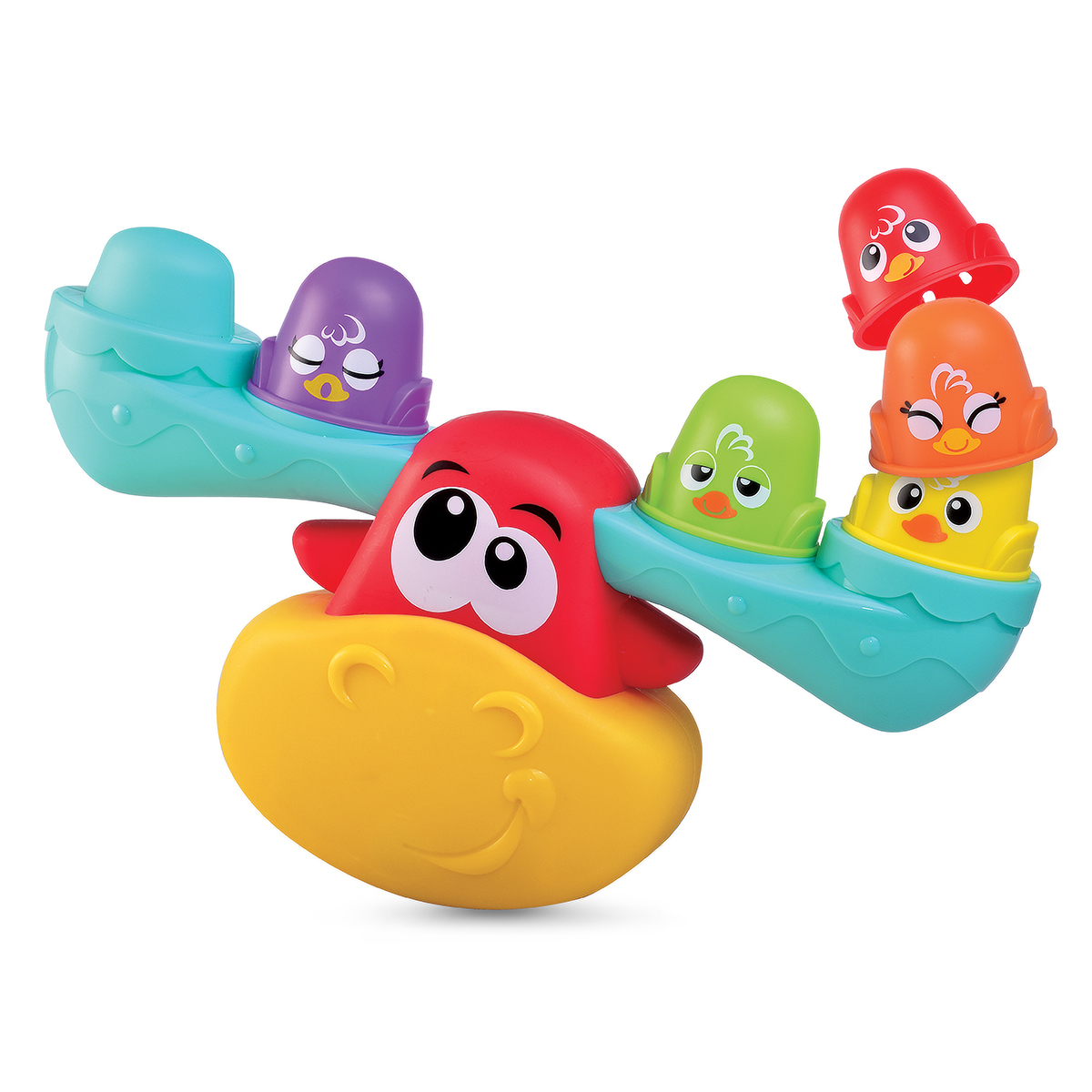 Інтерактивна іграшка  -балансир Лосик-Хитунчик Унісекс Kiddisvit MGA Entertainment Inc 4553-KS