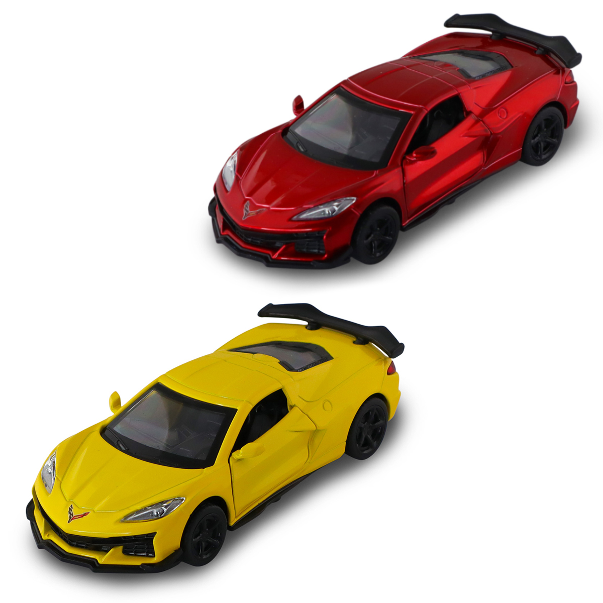Машина колекционная Chevrolet Corvette C8 Z06 2024 Унисекс TechnoDrive 250310
