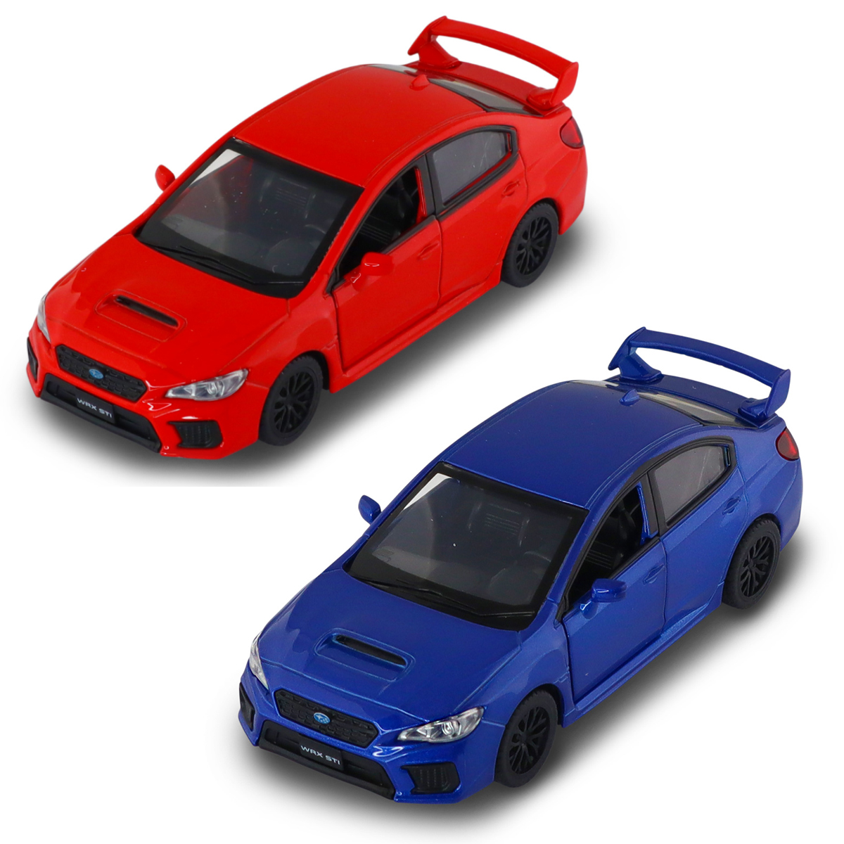 Машина колекционная Subaru WRX STI Унисекс TechnoDrive 260008
