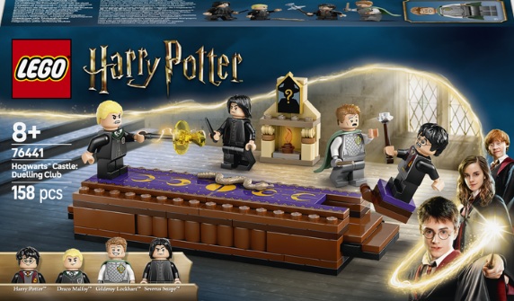 Конструктор Lego Harry Potter Замок Гогвортс Дуэльный клуб, 158 деталей Унисекс LEGO Данія 76441