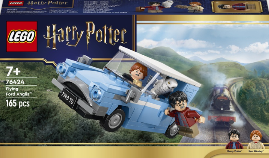Конструктор Harry Potter Летучий Форд 
