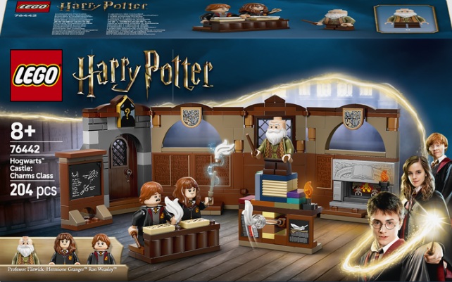 Конструктор Harry Potter Замок Гогвортс: урок волшебства 204 детали Унисекс LEGO Данія 76442