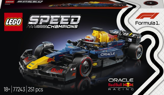 Конструктор Гоночный автомобиль  F1 Oracle Red Bull Racing RB20 Унисекс LEGO 77243