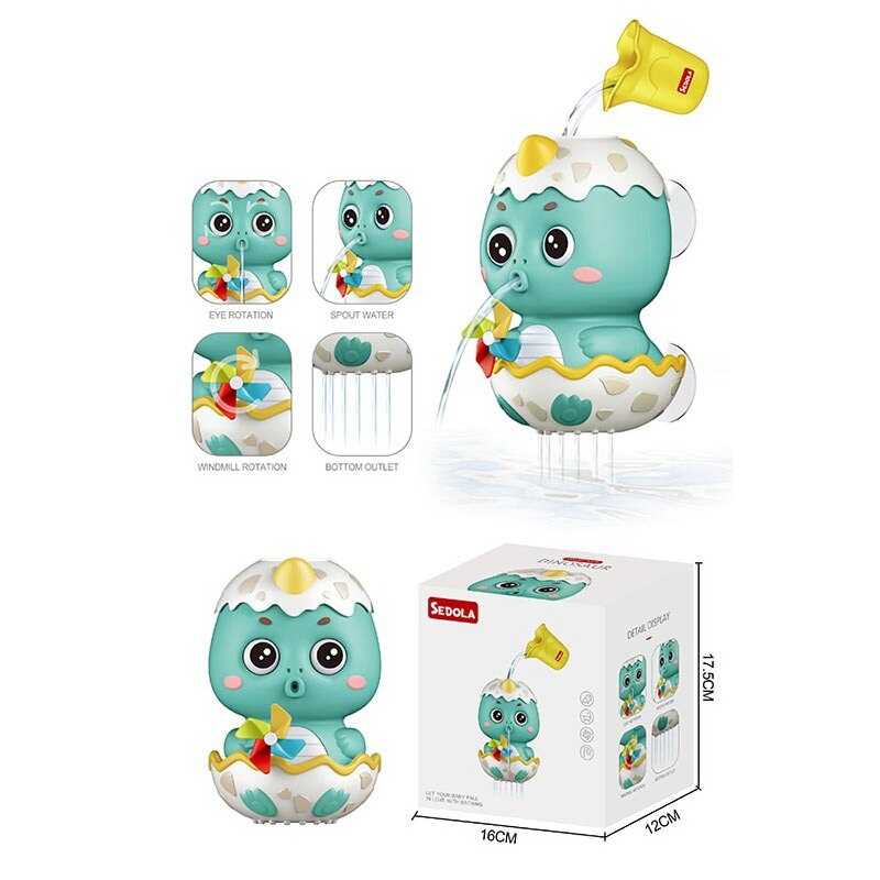 Игрушка для ванной с присосками Унисекс Китай 8366-2