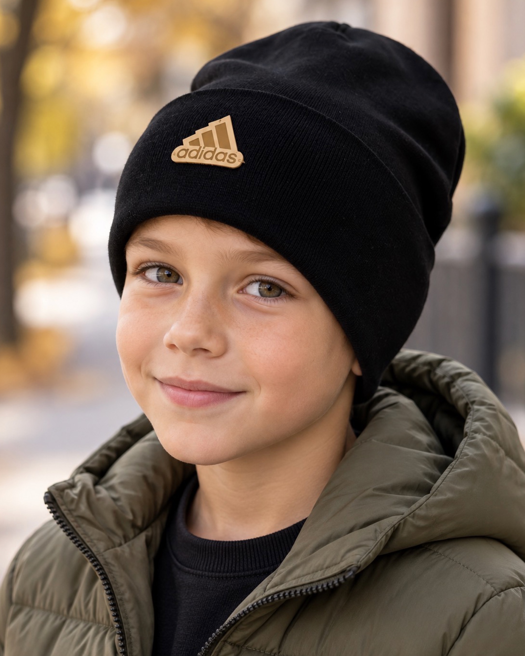 Шапка для мальчика черный Talvi Kids ADS/чор