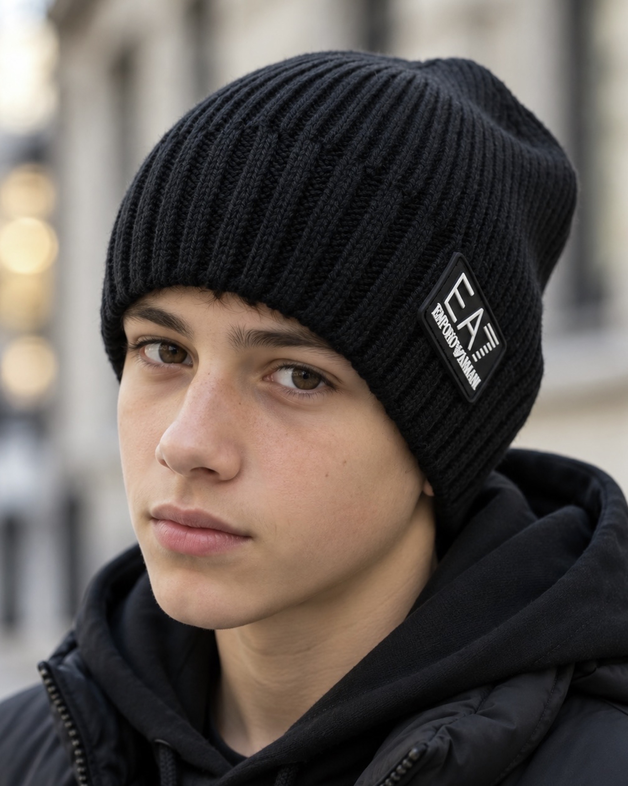 Шапка для хлопчика чорний УкраїнаТ Armani/чор
