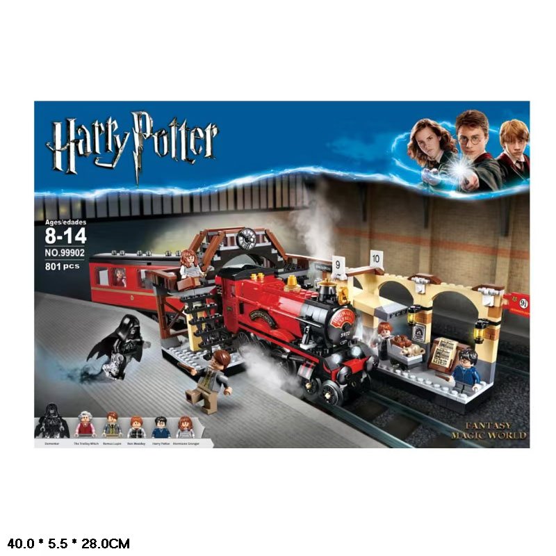 Конструктор Harry Potter 801 деталь Унисекс Китай 99902
