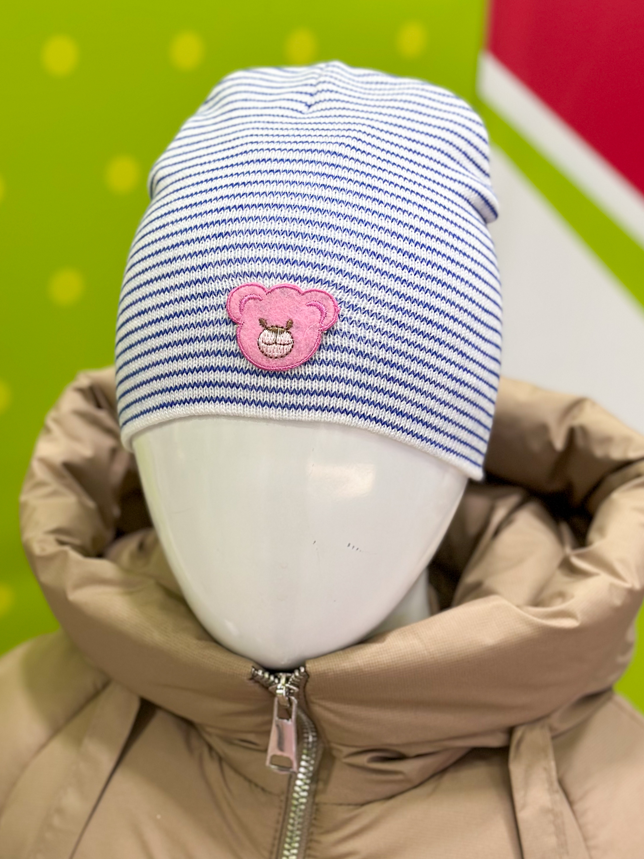 Шапка для дівчинки кольоровий Anpa kp28