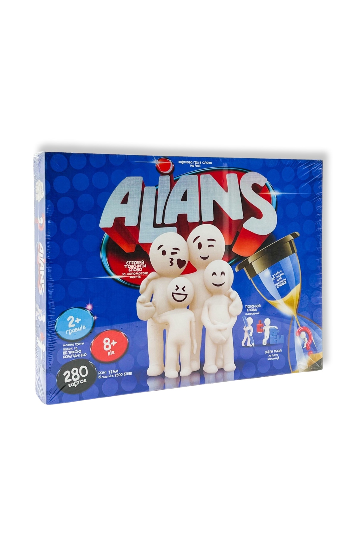 Настольная игра развлекательная Унисекс Danko Toys ALIANS